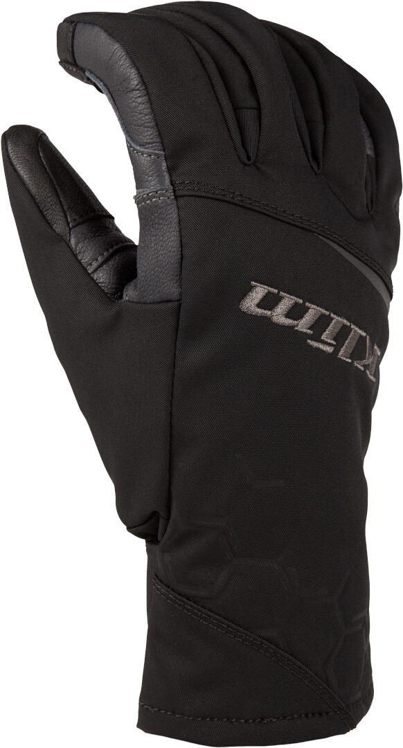 Bild von Klim Bombshell Damen Snowmobil Handschuhe, schwarz-grau, Größe XL