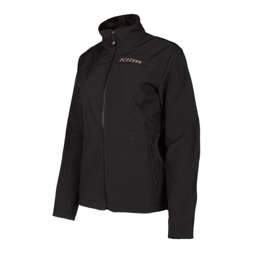 Bild von Klim Whistler Damen Jacke – Schwarz-Pink, Größe XL