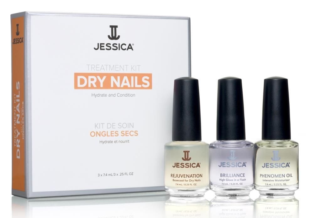 Bild von JESSICA Cosmetics Nail Solutions Kit Dry