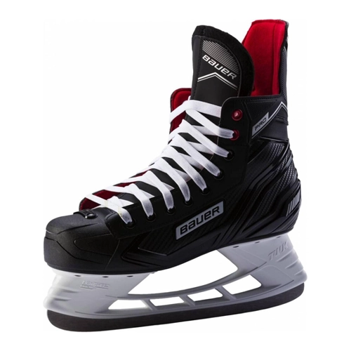Bild von Bauer Pro Skate Junior Kinderschlittschuh (1.0 = 33.5, 900 schwarz/weiß/rot)