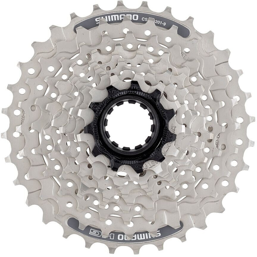 Bild von SHIMANO Unisex Zahnkranz Kassette-2093083430 Kassette, Grau, 11-34