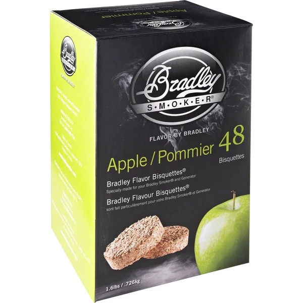 Bild von Bradley Aromabisquetten Apfel (48 Stück)