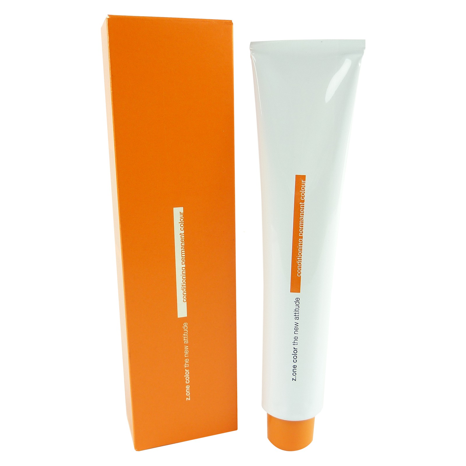 Bild von Z.One Color The New Attitude Permanent Colour Creme Haar Farbe Coloration 100ml -  6.4 Copper Dark Blonde