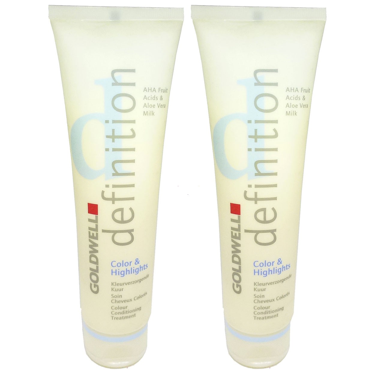 Bild von Goldwell Definition Color und Highlights Pflege Kur coloriertes Haar 2x150ml