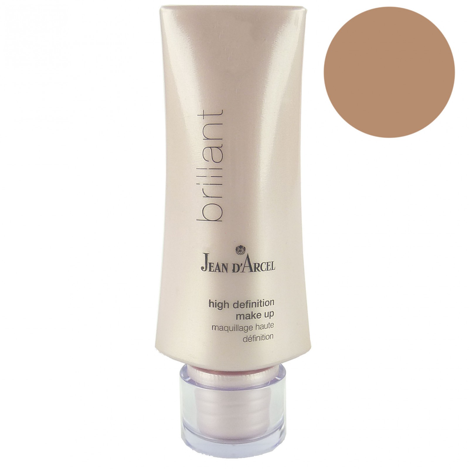 Bild von Jean D'Arcel brillant high definition make up Foundation Grundierung Creme 30ml - 04