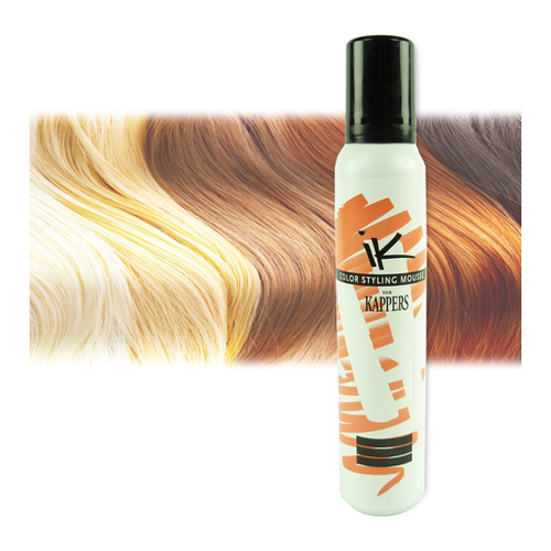 Bild von Kappers KIS Color Styling Mousse - Mahogany 200ml