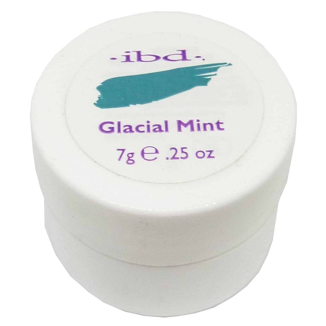 Bild von IBD Colorgel  Nagel Lack Farbe Nail Art Maniküre Polish Gel Make Up 7g - Glacial Mint