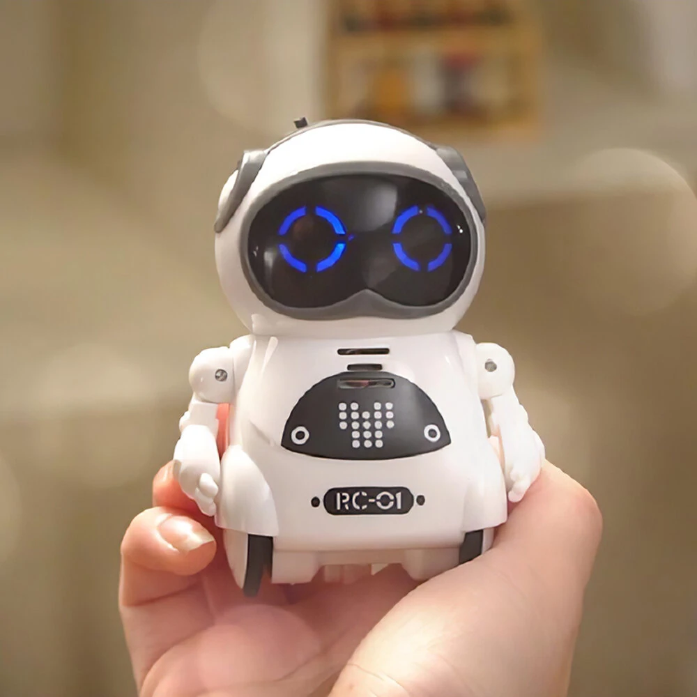 Bild von JIABAILE 939A Pocket Robot Intelligent Robot Speech Recognition Variable Tone Learning Tongue Multi functional Children'