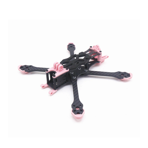 Bild von STEELE5 PLUS 220mm Wheelbase Carbon Fiber X Type Frame Kit für DJI Air Unit