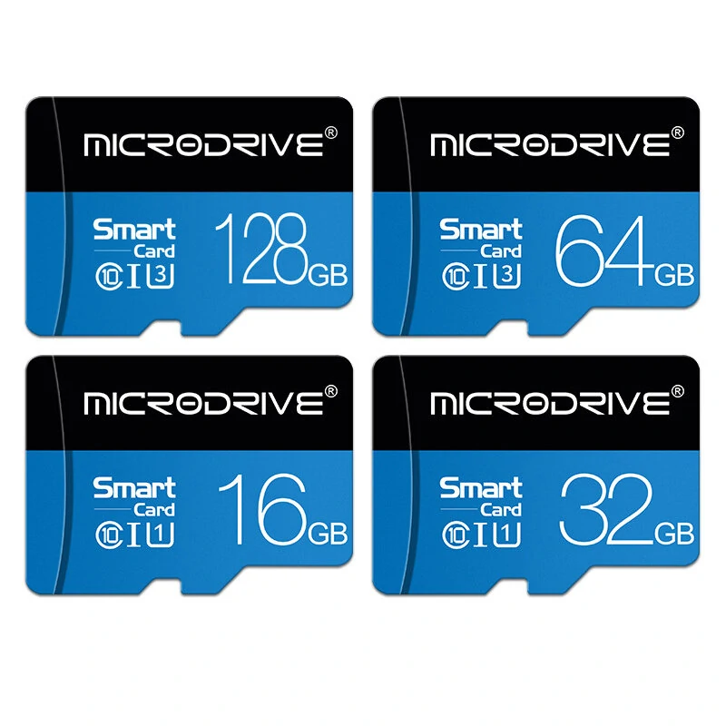Bild von Microdrive Class 10 High Speed TF Memory Card 32GB 64GB 128GB 256GB Micro SD Card Flash Card Smart Card for Phone Camera