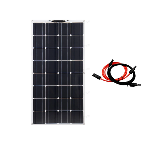 Bild von Flexibles 40W 65W Monokristallines Solarpanel für verschiedene Anwendungen