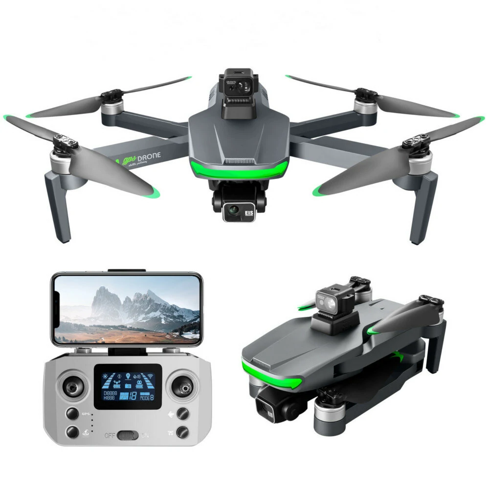Bild von YLR/C S155 GPS 5G WiFi 6KM Repeater FPV with Real 2.7K HD ESC Camera 3-Axis EIS Gimbal 500g Load 360° Obstacle Avoidance