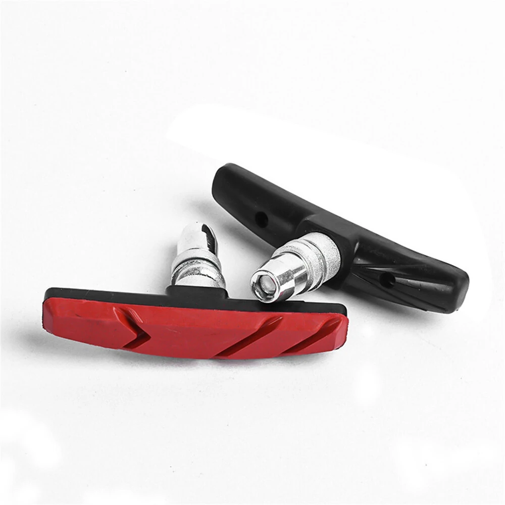 Bild von 1 Pair Rubber Brake Pads Safety Grippy 2 Colour MTB Road Bike Parts for Cycling