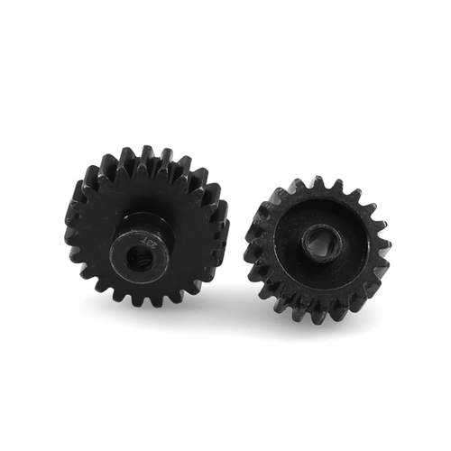 Bild von Präzision und Vielseitigkeit: 0.8 Module 3.175 Hole 32P Modul Stahl Getriebe Motor für 1/10 RC Modelle