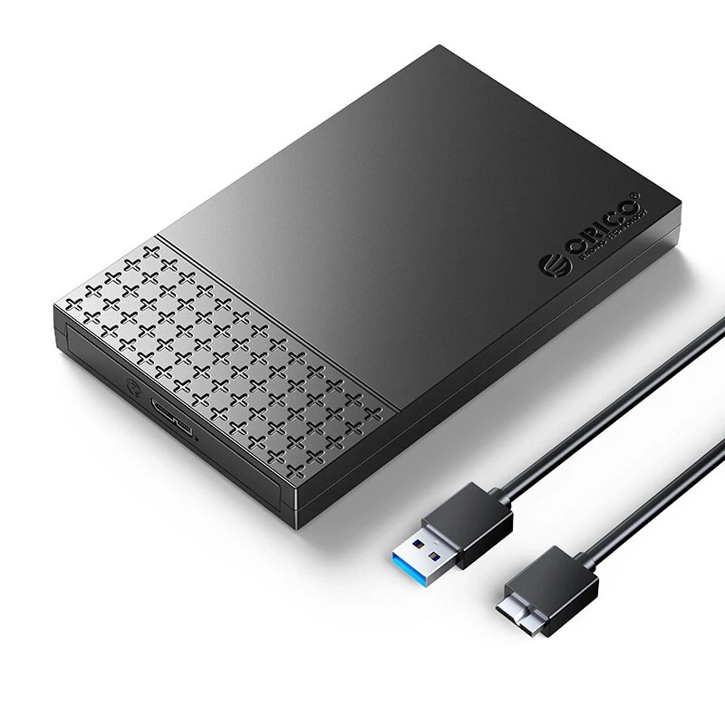 Bild von ORICO 2.5 Inches USB3.0 SATA Portable Hard Disk Enclosure 5Gbps 6TB HDD Enclosure Box for Desktops