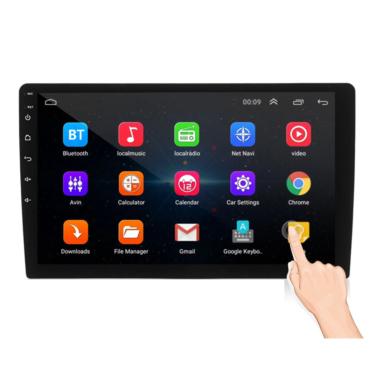 Bild von [upgrade]iMars 9" 2Din 2+32G with Carplay for Android 10.0 Car Stereo Radio IPS 2.5D Touch Screen MP5 Player GPS WIFI FM