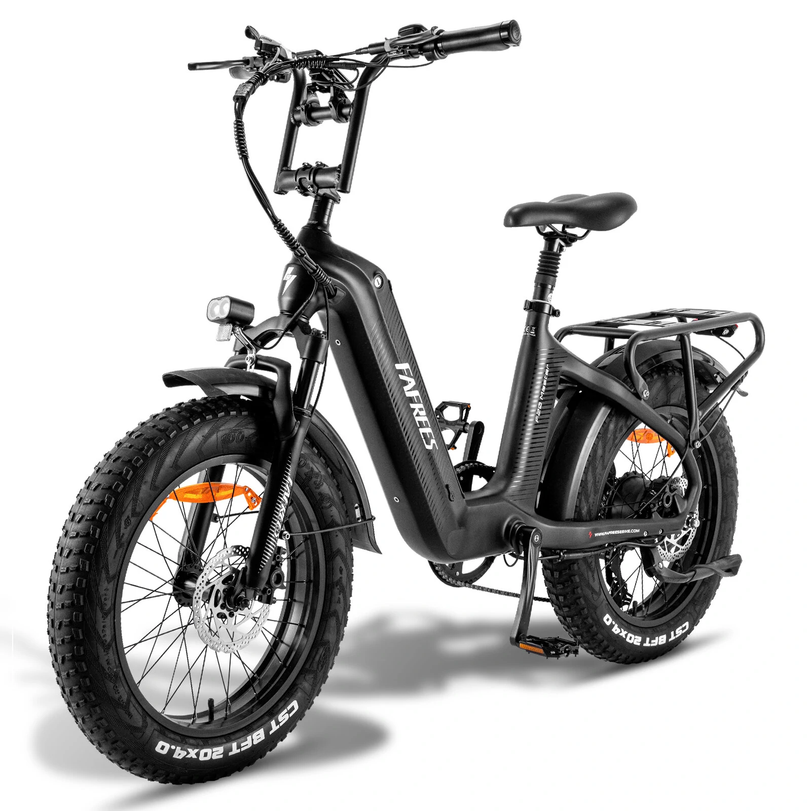 Bild von [EU DIRECT] FAFREES F20 Master Electric Bike 48V 22.5AH Battery 500W Motor 20*4.0inch Fat Tires 140-160KM Max Mileage 15
