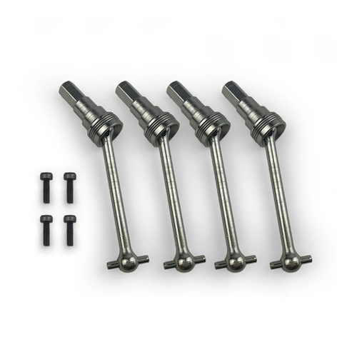 Bild von 4PCS Upgraded Metal Drive Shaft 1205-CD01 für SG Pinecone Forest 1205 1/12 RC Autos