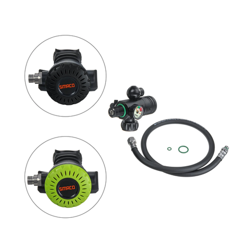 Bild von SMACO 360° Rotating Interface Diving Respirator – Detaillierte Analyse