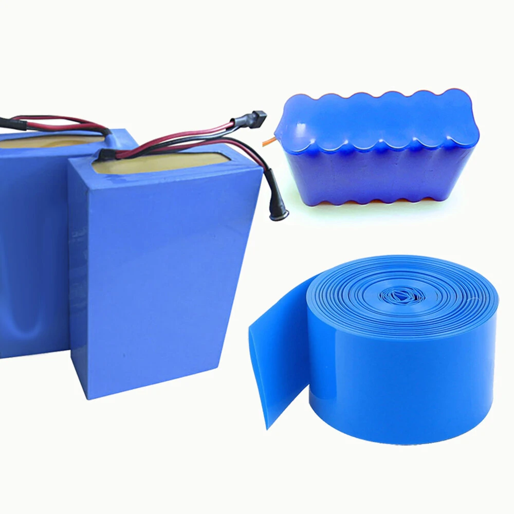 Bild von 2M PVC Heat Shrink Tubing Shrink Tube 18650 Battery Shrink Sleeve Insulation Casing Heat shrink Tube
