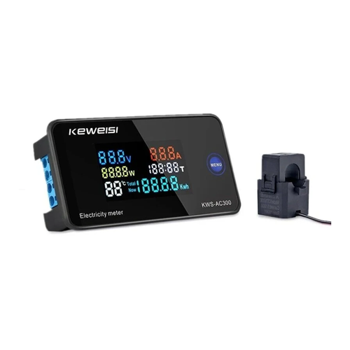 Bild von KEWEISI AC 50~300V 20A/100A Digital Electricity Meter Voltmeter Ammeter