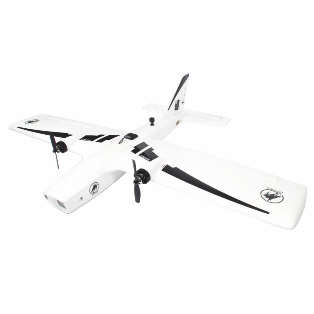 Bild von REPTILE DRAGON-2 1200mm Wingspan Twin Motor Double Tail EPP FPV RC Airplane KIT/PNP