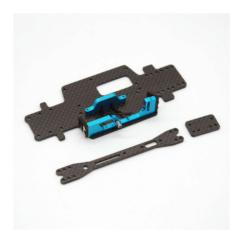 Bild von Optimierte Carbonfaser-Chassis-Unterseite für WLtoys RC-Fahrzeuge