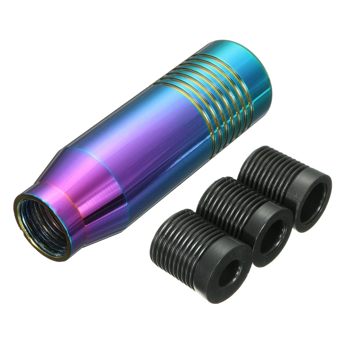 Bild von Car Aluminum Manual Gear Stick Gearstick Shift Shifter Lever Knob