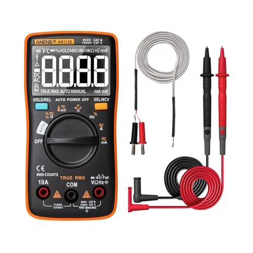 Bild von ANENG AN113D Intelligent Auto Measure True-RMS Digital Multimeter