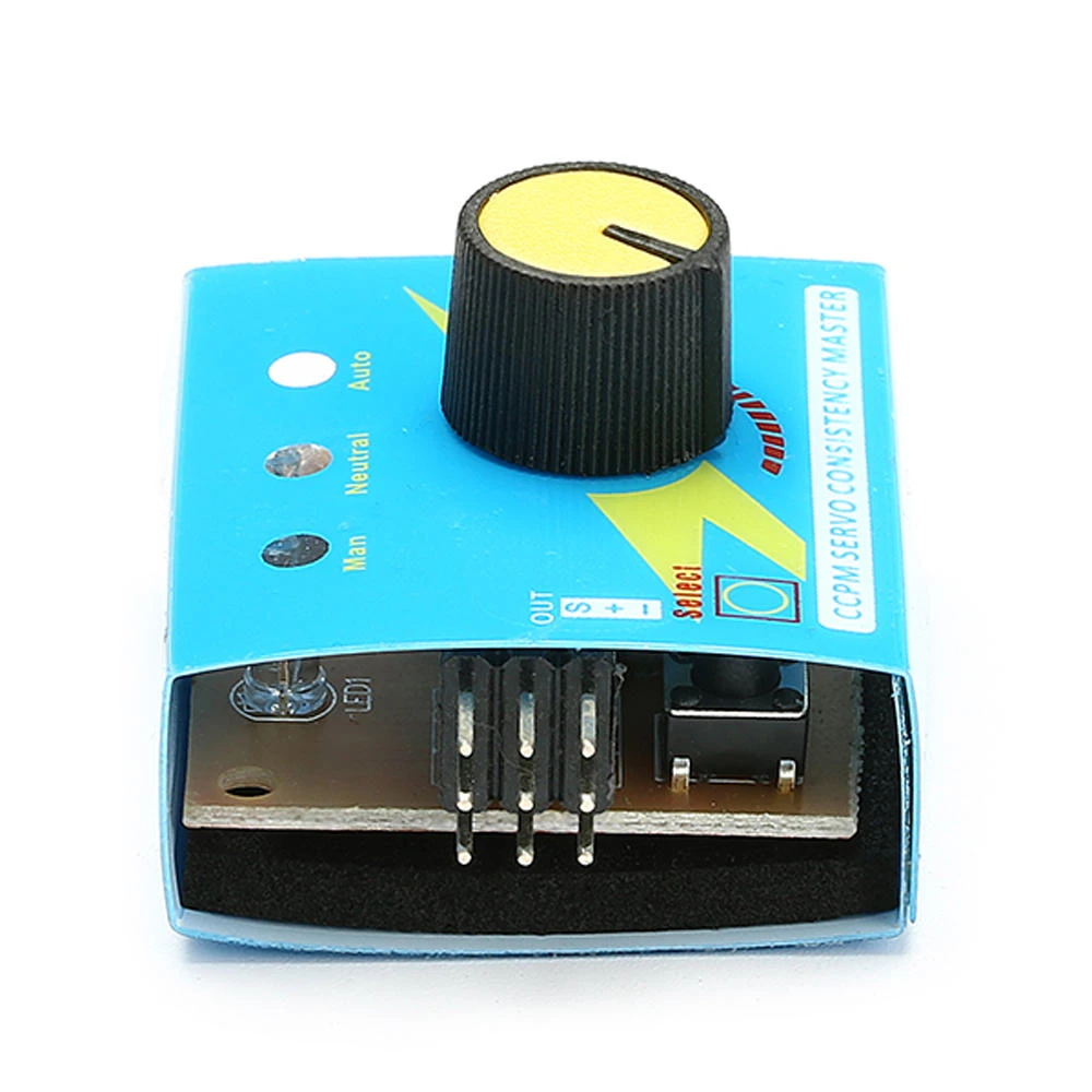 Bild von Servo Tester Third Gear Switch With Indicator Light 4.2V To 6.0v 2pcs