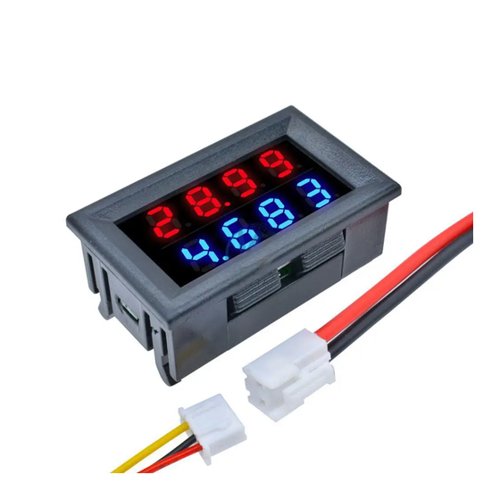Bild von Präzise Messung mit dem 3pcs DC 100V 10A Mini Digital Voltmeter Ammeter