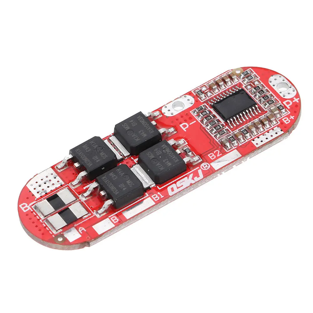 Bild von 3pcs 3S BMS 25A 12.6V 4S 16.8V 5S 21V 18650 Li-ion Lithium Battery Protection Board Circuit Charging Module PCM Polymer