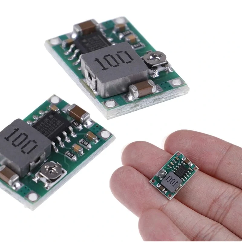 Bild von 1PCS/5PCS/10PCS 3A 5V-23V to 3.3V 6V 9V 12V 340KHz Mini DC-DC Step-down Converter Voltage Regulator Power Supply Module