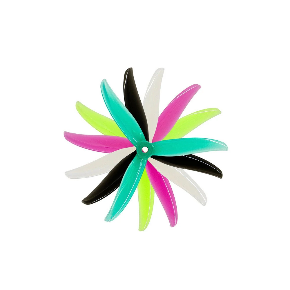 Bild von 2pcs /10pcs Gemfan SBANG 4934 4.9x3.4x3 3-Blade M5 Mounting Hole PC Propeller CW CCW for FPV RC Racing Drone