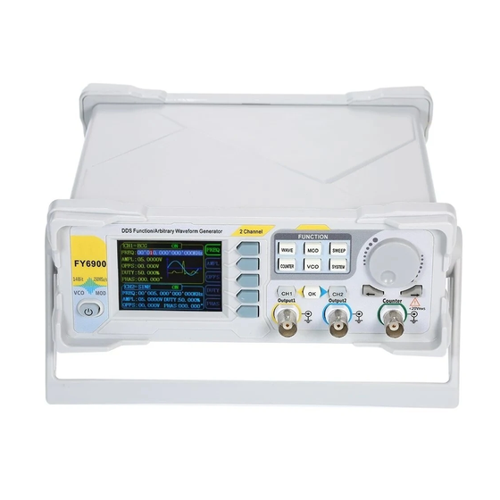 Bild von FY6900 100MHz Signal Generator – Hochpräziser DDS Dual-Channel Funktionsgenerator