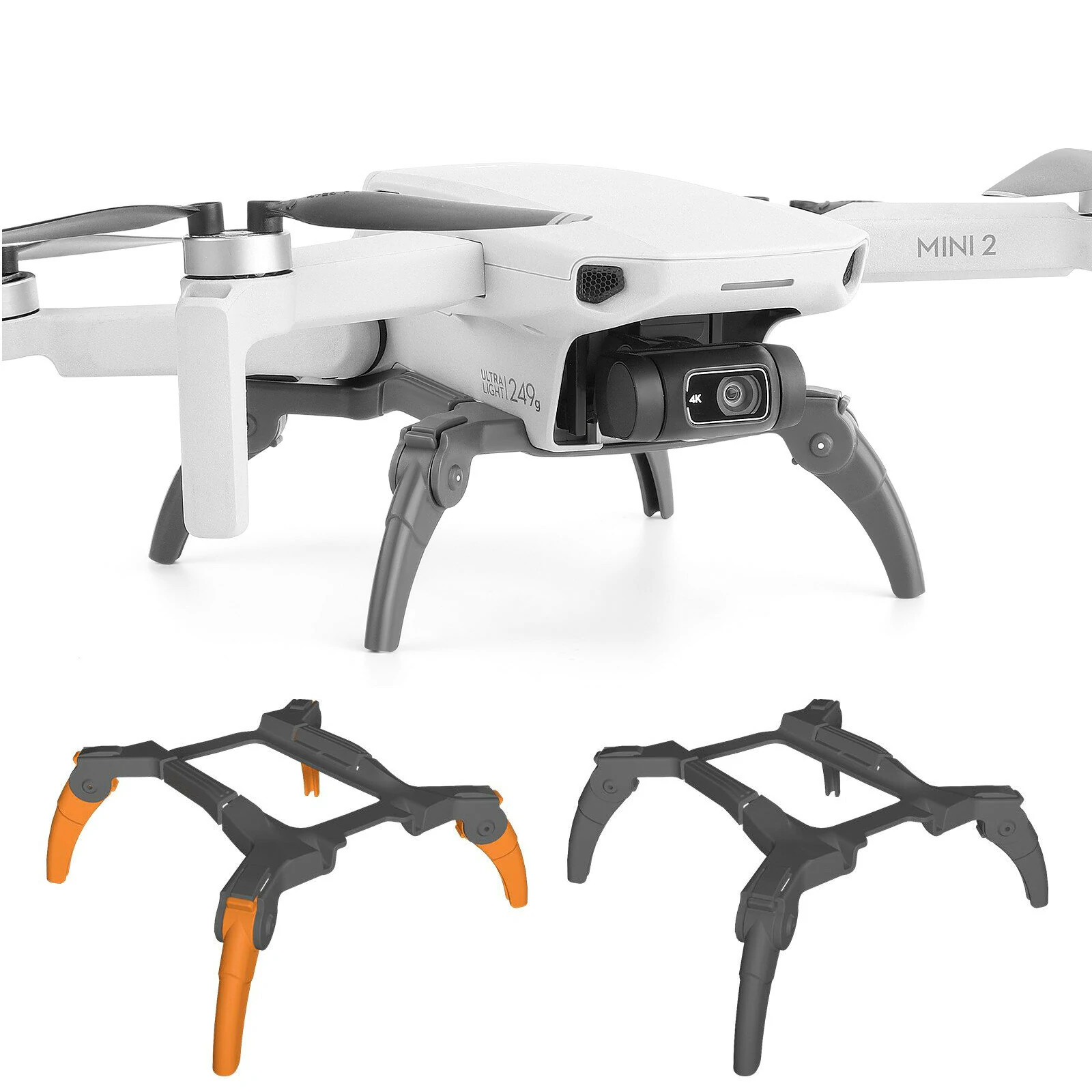 Bild von Sunnylife Foldable Extended Heightening Spider Landing Gear Legs Protector Support for DJI Mini 2 / MINI SE / Mavic Mini