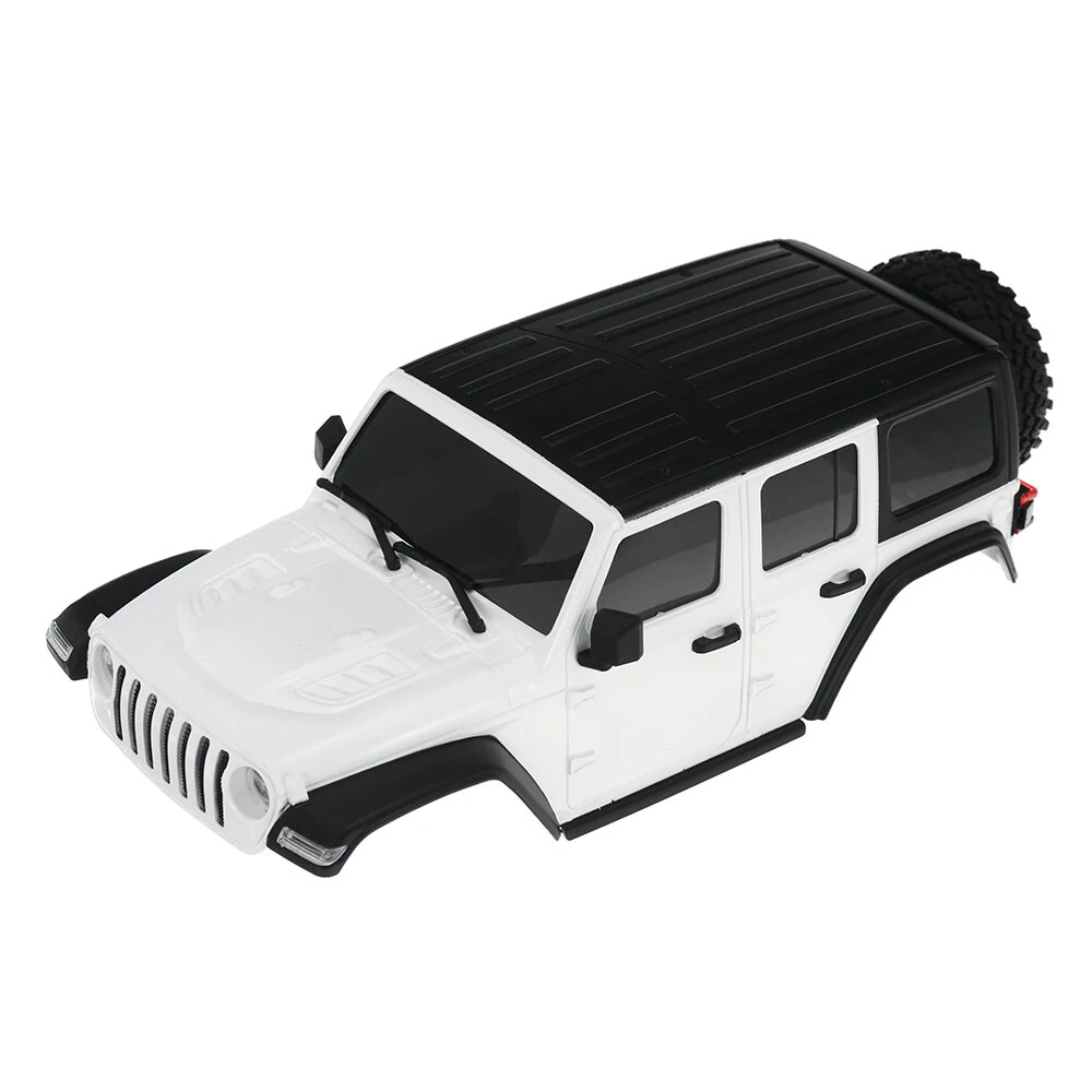 Bild von Volantexrc 787-1 1/24 RC Car Parts Body Shell Painted Vehicles Models Spare Accessories P7870119K P7870119B P7870119W