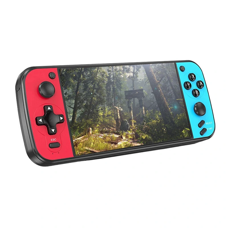 Bild von X15 5.5inch HD Screen Portable Handheld Game Console for GB FC MD Support TV Out MP4 Music Ebook Video Player Box