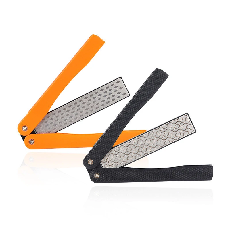 Bild von DMD Portable Double Side Grindstone Professional Kitchen Sharpener for Pocket Folding Knife Sharpening Stone Sharpener D