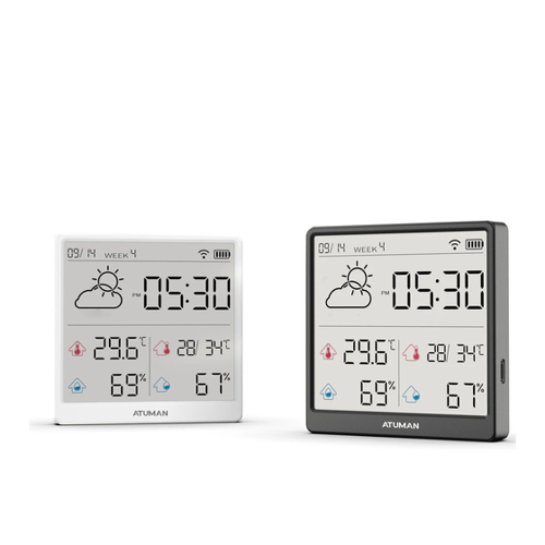Bild von Duka Atuman TH3 Hygrometer mit WLAN-Funktion