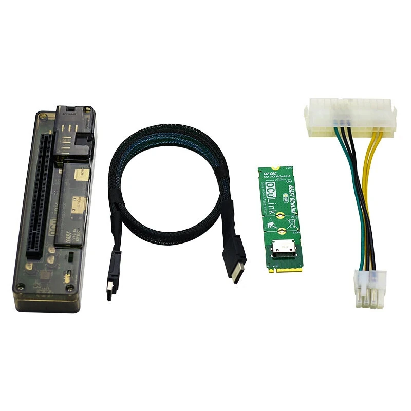 Bild von Graphics Card Docking Station Video Card Dock Station Beast Oculink PCI-E 4.0 X4 Laptop for Oculink Interface