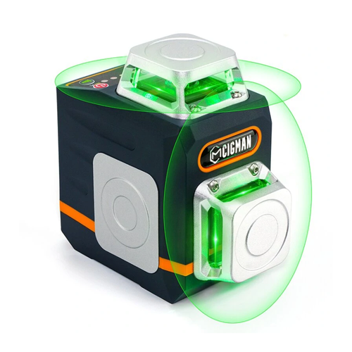 Bild von CIGMAN CM-720/CM-720SE Laser Level Tool - 2x360° Selbstleveling