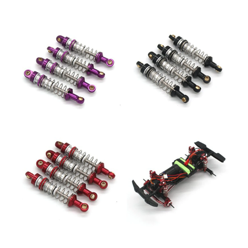 Bild von Hochwertige Metall-Stoßdämpfer für JJRC C8801 und andere Modelle