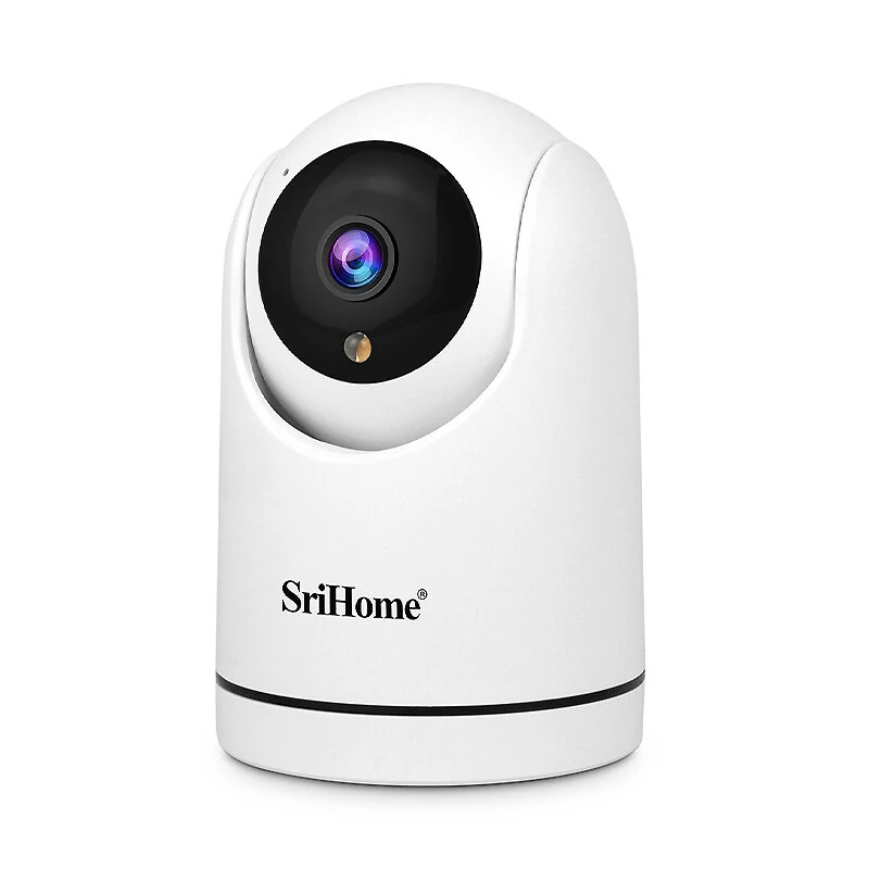 Bild von Srihome SH042 1080P Smart Mini WiFi IP Camera 2MP PTZ Color Night Vision Human Detection Two-way Audio Baby Monitor Auto