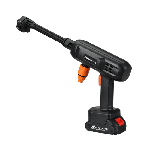 Bild von MUDIRO Hochdruckreiniger Akkubetrieb 500W 60bar/870psi