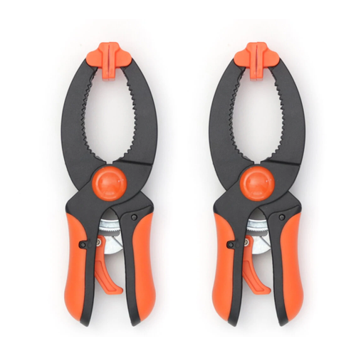Bild von 6-1/4 Inch / 9 Inch Woodworking Spring Clamps - Vielseitige Kunststoffklemmen für Holzprojekte