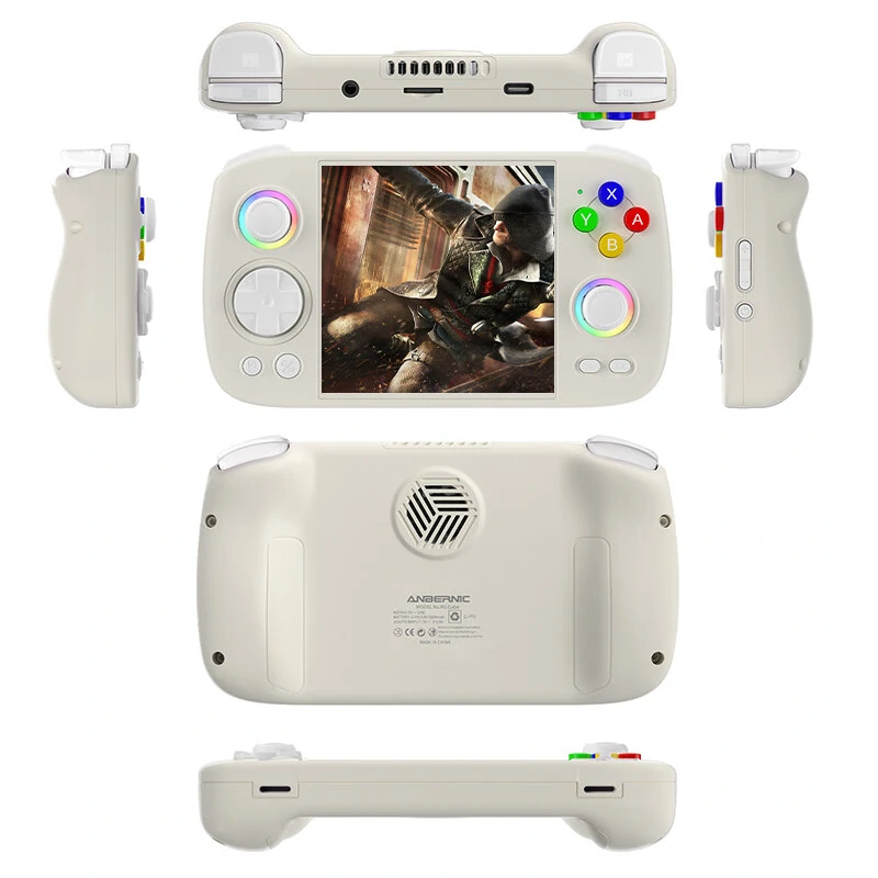 Bild von ANBERNIC RG Cube 8+256G Video Handheld Game Console Android 13 Unisoc T820 3.95 Inch IPS Screen Video Game Player Built-