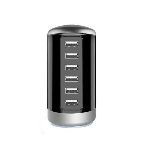 Bild von 6A 6-Port USB Charger - Schnelles Laden für Ihre Geräte