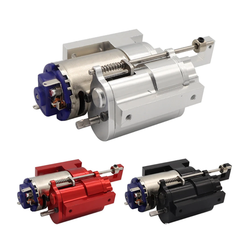 Bild von Upgraded Full Metal Two Shift 2 Speed Change Transmission Gearbox für RC Fahrzeuge