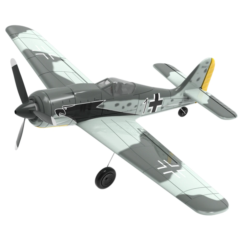 Bild von Eachine Mini FW190 400mm Wingspan 2.4G 4CH 6-Axis Gyro One Key Aerobatics XPilot Stabilization System EPP RC Airplane BN